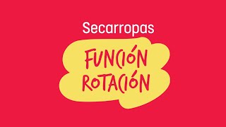 Función Rotación I Secarropas Patrick [upl. by Russ]