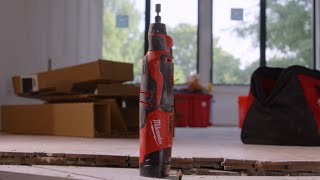 Milwaukee® M12™ Brushless Rotary Tool [upl. by Arised]