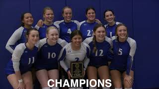 Marionville Comet VolleyBall  CHAMPIONS [upl. by Katherin]