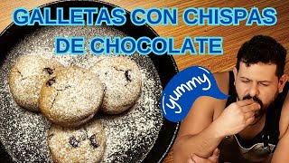 GALLETAS DE CHISPAS DE CHOCOLATE 🍪🍪 la mejor receta del mundo tienes que probarlas 😎👌👌👌 [upl. by Adahsar677]