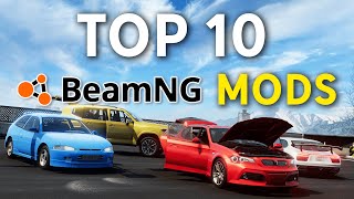 Top 10 Mods in BeamNG 2023 [upl. by Simdars763]