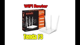 This is a tenda wifi router tenda wireless N300 Easy Setup router tendarouter technology [upl. by Sivad]