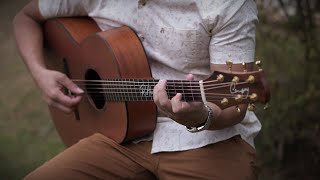 ESCOLHI TE ESPERAR  Marcela Taís no VIOLÃO Fingerstyle [upl. by Constantia609]