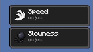 Speed 255 Potion  Slowness 255 Potion [upl. by Antonio]