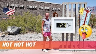 🇺🇸 53°C☀️😱 in DEATH VALLEY  West Amerika rondreis vlog 18 [upl. by Vickie]