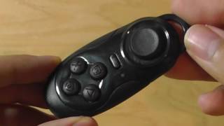 First Look Bluetooth VR Gamepad Remote Control V1 [upl. by Assecnirp]