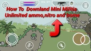 DOODLE ARMY 2 MINI MILITIA Tips amp Tricks with Gameplay 2016 [upl. by Heddie]