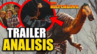 Trailer Analizado de The Hatchling  Nuevo Cortometraje de DINOSAURIOS [upl. by Eelrefinnej27]