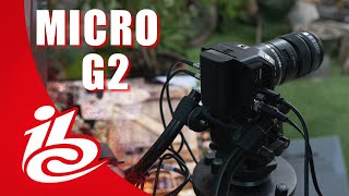 Blackmagic Cinema Camera 6K and Blackmagic Micro Studio Camera 4K G2 IBC 2023 [upl. by Llennor]