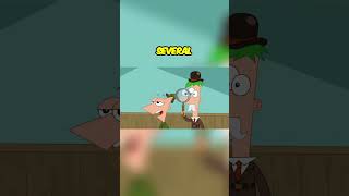 GRANDPA DOOFENSHMIRTZ THEORY Phineas and Ferb disney cartoon funny [upl. by Ajad]