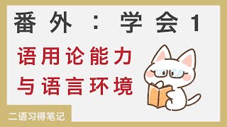 番外：学会1 清水崇文教授的「中间语言语用论」讲义的部分内容以及目标语言环境的问题｜第二语言习得｜语言学习｜20240622｜CC字幕 [upl. by Inafetse]