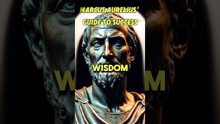 How Marcus Aurelius Achieved Greatness  Stoic Wisdom stoicism [upl. by Nwahsid]