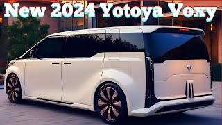 2024 New Toyota Coxy Full ReviewFull Details Interior Design And Exterior Design [upl. by Gabriele]