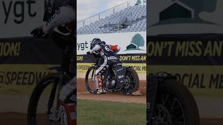 SGP2 Poetry in slow motion 😍 DanishSGP  FIMSpeedwayGP [upl. by Nerag]