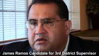 James Ramos Candidate for San Bernardino of Supervisors 3rd District MojaveFreePresscom [upl. by Assenal]