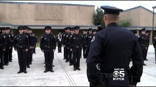 San Jose Mayor Accuses Police Union Of Discouraging Academy Recruits [upl. by Hewitt264]