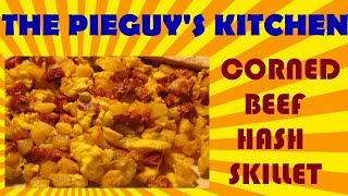 CORNED BEEF HASH SKILLET MEAL [upl. by Weinshienk]