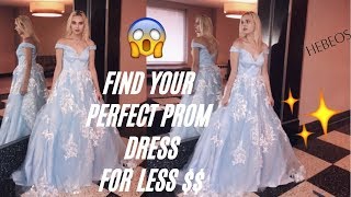 YOUR PERFECT PROM DRESS CHEAP✨ HEBEOS [upl. by Oesile466]