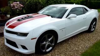 Video Review of 2014 Chevrolet Camaro SS 62 For Sale SDSC Specialist Cars [upl. by Mill72]