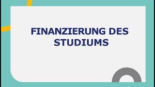 Finanzierung des Studiums l Goethe B2 Präsentation I Teil 1 I Prüfungsvorbereitung [upl. by Lelith]