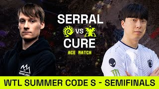 BASILISK Serral VS Team Liquid Cure  WTL Summer Semifinals Ace Match  Starcraft 2 [upl. by Jarlath]