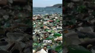 How was Glass Beach in California created [upl. by Ynogoham]