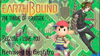 Fourside Because I Love You Remix  Geshtro [upl. by Clifford40]