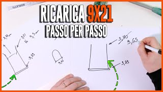 Tutorial ricarica 9x21Come regolare i dies e la pressa per ricaricare correttamente le munizioni [upl. by Kipp]