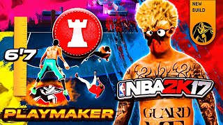 I Made My 2K17 67 PLAYMAKER DEMIGOD BUILD in NBA 2K22  99 SPEED 67 PLAYMAKER BUILD 2K22 [upl. by Allenod345]