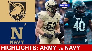 Army Navy Game 2023 AMAZING  Army vs Navy Football Highlights  2023 College Football Highlights [upl. by Woo]