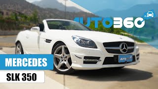 Test Drive Mercedes Benz SLK 350 2014  Prueba Review en español [upl. by Eiruam463]