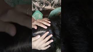 ASMR Hair for sleepingnitpicking hair [upl. by Yleek]