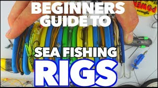 EP4 Sea fishing beginners guide to RIGS [upl. by Jordanna]