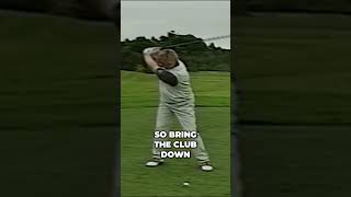 Ernie Els Improve Your Golf Swing with the Perfect Club Release Technique [upl. by Depoliti74]