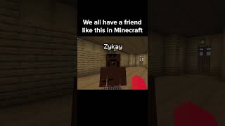 Minecraft Friend Moment [upl. by Kabab5]