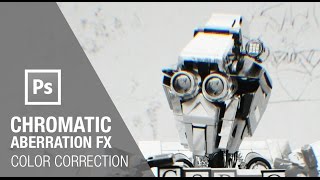 Chromatic Aberration effect in Photoshop [upl. by Pedro250]