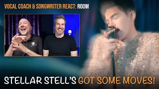 Vocal Coach amp Songwriters’ First Time Reaction to Room MV  Stell Ajero SB19 Song Analysis [upl. by Ihsorih832]