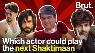 Which actor could play the next Shaktimaan [upl. by Cedric]