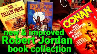 MY ROBERT JORDAN BOOK COLLECTION [upl. by Earle]