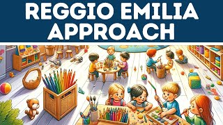 Reggio Emilia Approach Explained for Beginners in 3 Minutes [upl. by Jerrie125]