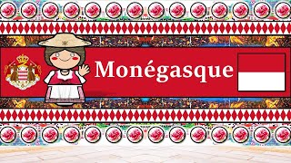 The Sound of the Monegasque language Numbers Greetings Words amp Sample Text [upl. by Greg]