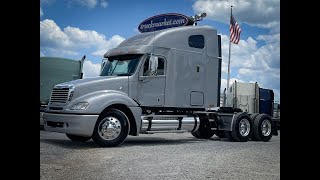 2018 Freightliner Columbia Pre ELOG Glider Kit [upl. by Dail]