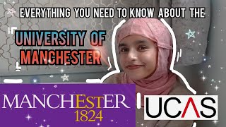 EVERYTHING you NEED to know about the University of Manchester [upl. by Hanah]