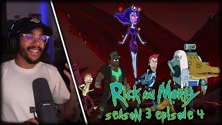 Rick and Morty Season 3 Episode 4 Reaction  Vindicators 3 The Return of Worldender [upl. by Juster144]