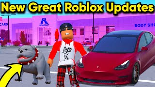 NEW Roblox Updates Are Great For Greenville [upl. by Tichonn]