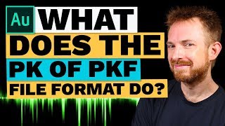 What Does The pk or pkf File Format Do In Adobe Audition [upl. by Lancey]