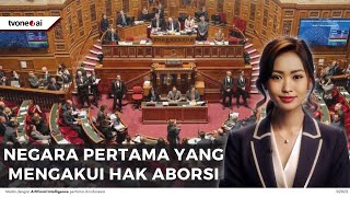 Parlemen Perancis Sahkan RUU Hak Aborsi untuk Perempuan [upl. by Urbano]