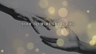 your sp wants to fix this ✨ subliminal for repair love  atonement warning highly effective [upl. by Otila]