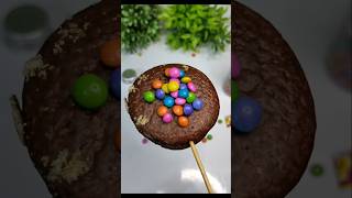 Lotte choco pie with mini gems chocolate youtubeshorts viralvideo shortvideo [upl. by Rebmat]