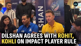 Tillakaratne Dilshan Speaks About Matheesha Pathirana Playing Under MS Dhoni Impact Player [upl. by Audris]